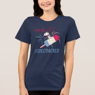 T-shirt En Tri-matière Flying Ace Snoopy on Ice Pop