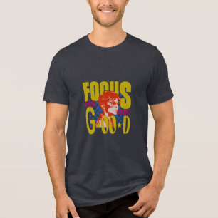 T-shirt En Tri-matière focus on the good