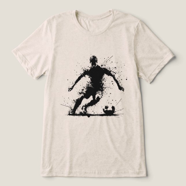 T-shirt En Tri-matière Football (Design Recto)