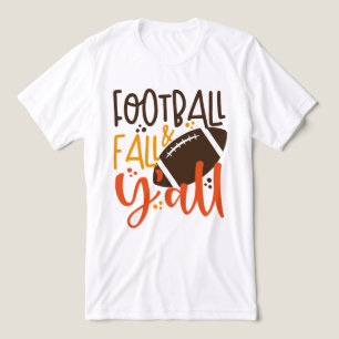 T-shirt En Tri-matière Football Fall & Y'all