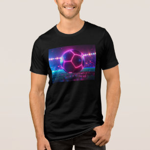 T-shirt En Tri-matière Football Mega