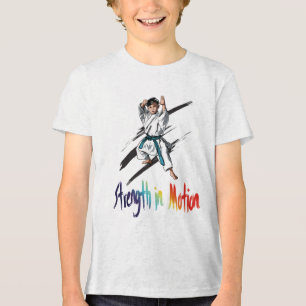 T-shirt En Tri-matière "Force dynamique dans chaque mouvement"