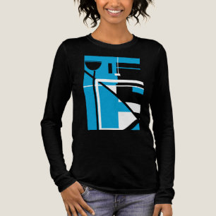 T-shirt En Tri-matière Formes géométriques abstraites inspirées de MCM no