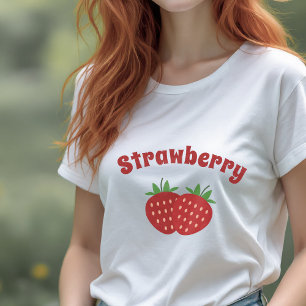 T-shirt En Tri-matière Fraise