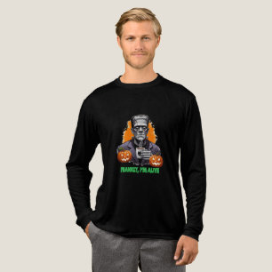 T-shirt En Tri-matière Franchement, je suis Alive Frankenstein Coffee