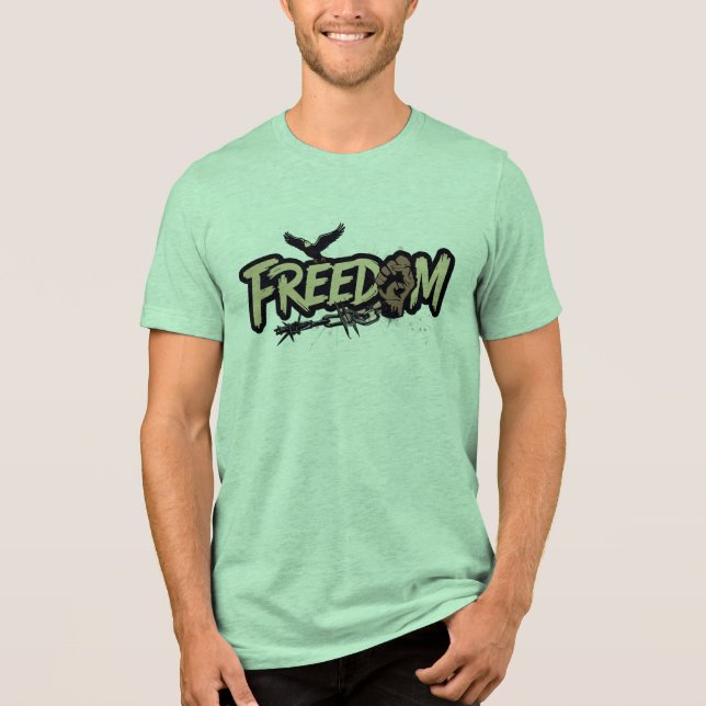 T-shirt En Tri-matière Freedom (Recto)