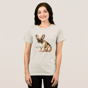 T-shirt En Tri-matière Frenchie Dog Best Friend