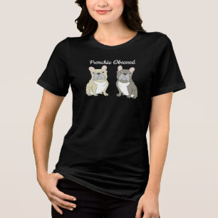 T-shirt En Tri-matière Frenchie obsédé