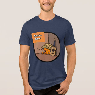 T-shirt En Tri-matière Frijole Frog Siesta Men's Navy Blue T-Shirt