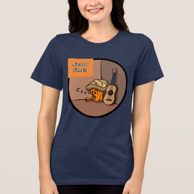 T-shirt En Tri-matière Frijole Frog Siesta Women's T-Shirt (Recto)