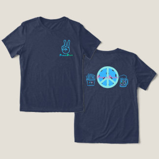 T-shirt En Tri-matière frites, boissons pickleball