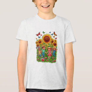 T-shirt En Tri-matière Frolic dans les champs