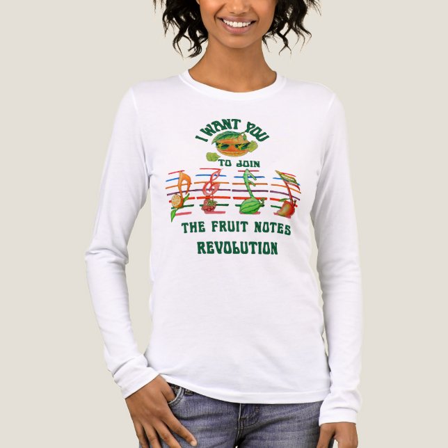 T-shirt En Tri-matière Fruit Note Revolution Women's T-shirt  (Recto)