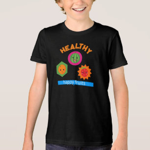 T-shirt En Tri-matière Fruits sains et heureux