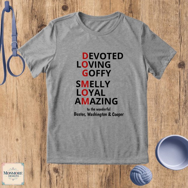 T-shirt En Tri-matière Fun Dogma Spelling Custom  (Créateur téléchargé)