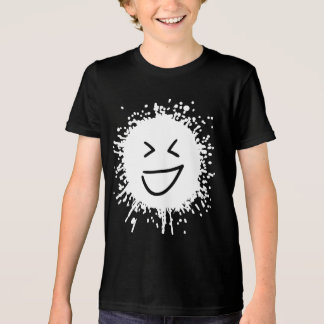 T-shirt En Tri-matière Fun Graffiti smiley