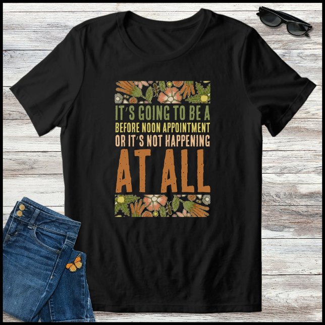 T-shirt En Tri-matière Funny ADHD Sarcastic Quote Retro Snarky Introvert (Créateur téléchargé)