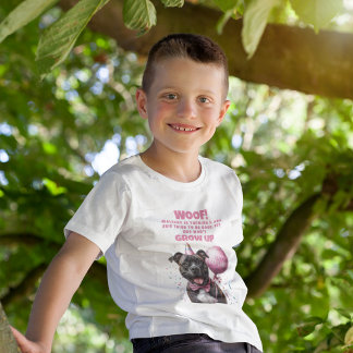 T-shirt En Tri-matière Funny Chien personnalisé Anniversaire Frère
