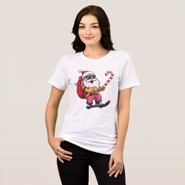 T-shirt En Tri-matière Funny Christmas Streetwear Outfit (Recto plein)