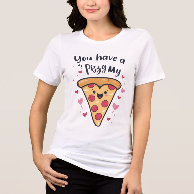 T-shirt En Tri-matière Funny & Cute Valentine’s Day Gift (Recto)