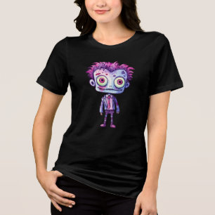 T-shirt En Tri-matière Funny Frankenstein Monster Halloween Fun
