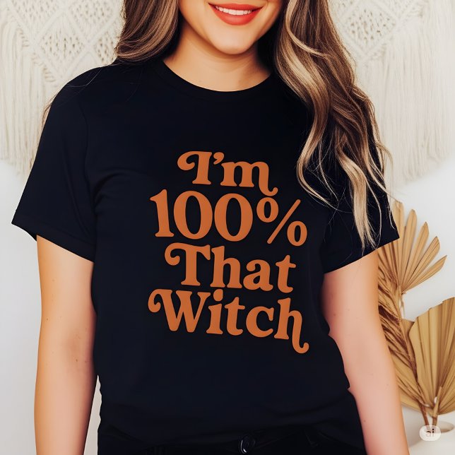 T-shirt En Tri-matière Funny Halloween Im That Witch (Créateur téléchargé)