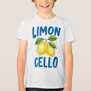 T-shirt En Tri-matière Funny Limoncello La Dolce Vita Citron italien