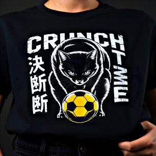 T-shirt En Tri-matière Fusion Stylée pour les Amateurs de Chats et de Foo