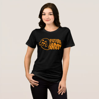 T-shirt En Tri-matière Futur Fantôme Rétro Halloween 