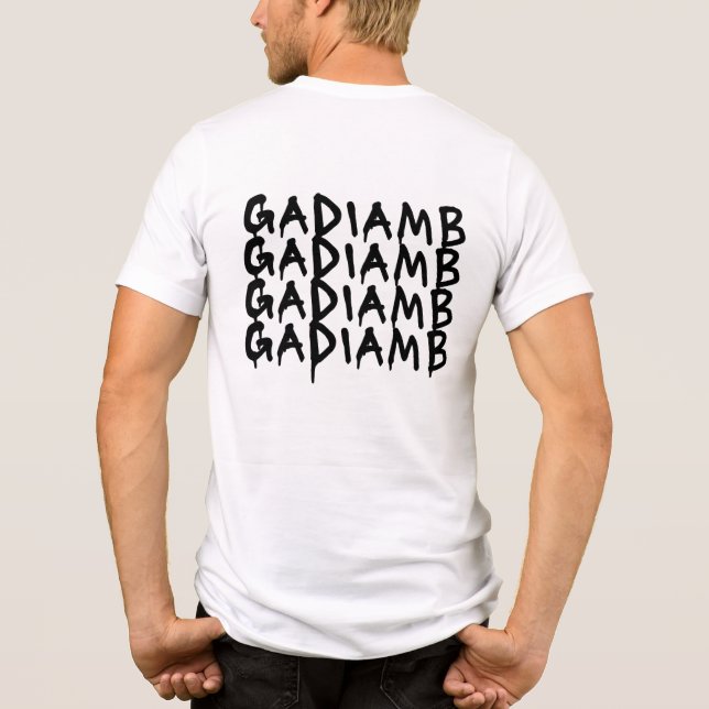 T-shirt En Tri-matière Gadiamb (Verso)