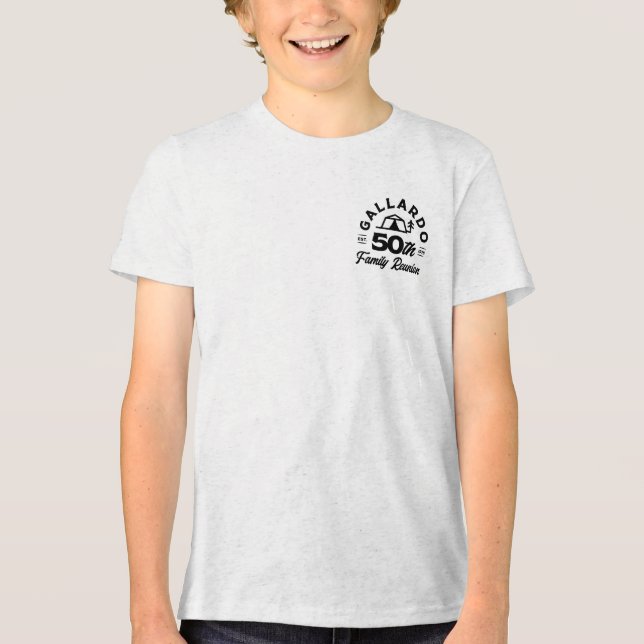 T-shirt En Tri-matière Gallardo 50th Kids - T-shirt Unisex (Recto)