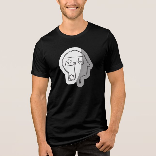 T-shirt En Tri-matière Gamer (Recto)