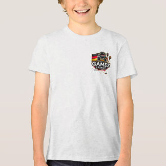 T-shirt En Tri-matière Games Germany T-shirt