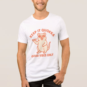 T-shirt En Tri-matière Gardez-le Quokka