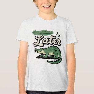 T-shirt En Tri-matière Gator ultérieur : En mouvement
