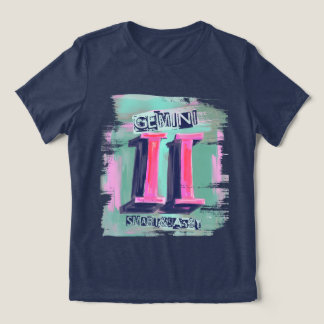 T-shirt En Tri-matière Gemini astrologie jumeaux signe de naissance zodia