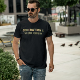 T-shirt En Tri-matière Gen X : Génération Feral