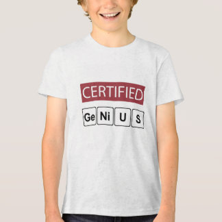 T-shirt En Tri-matière Génie certifié