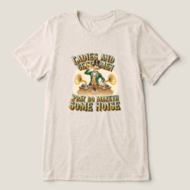 T-shirt En Tri-matière Gentleman DJ ‘Make Some Noise’ Steampunk Party