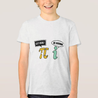 T-shirt En Tri-matière Get Real Be Rational Math Pun