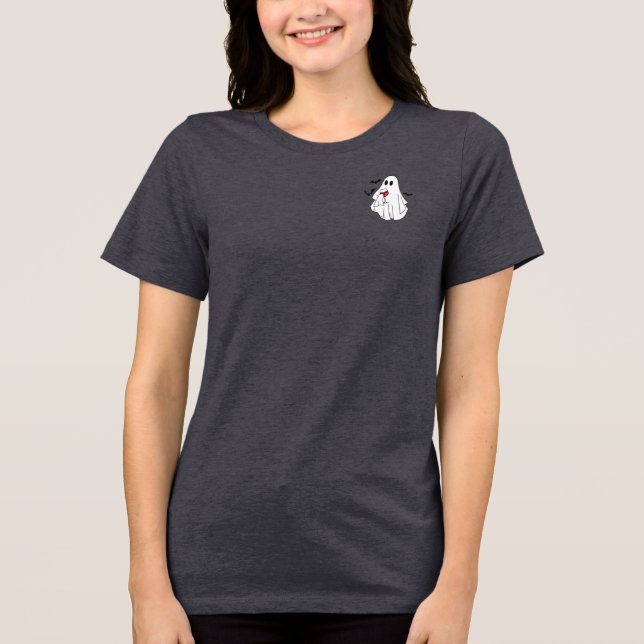 T-shirt En Tri-matière Ghosts love Vin (Recto)
