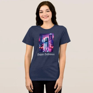 T-shirt En Tri-matière Ghosty Wave & Urban Lights