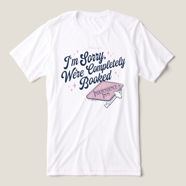 T-shirt En Tri-matière Gilmore Girls Entièrement Réservé Design (Design Recto)