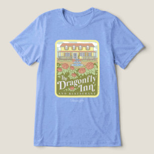 T-shirt En Tri-matière Gilmore Girls   Le Dragonfly Inn & Restaurant