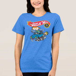 T-shirt En Tri-matière GirlieWear HotRod LoveBug