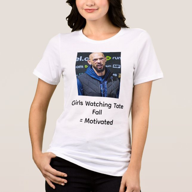 T-shirt En Tri-matière Girls Watching Tate Fall: Motivated (Recto)