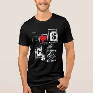 T-shirt En Tri-matière GIS Heart RT1.B