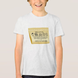 T-shirt En Tri-matière Give it to your mom 1