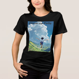 T-shirt En Tri-matière Glide Dreamscape Women’s Tee