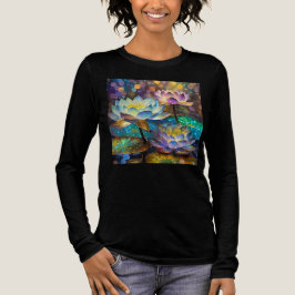 T-shirt En Tri-matière Glowing Lotus Flowers Trio